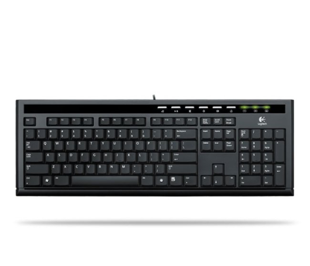 Klawiatura LOGITECH UltraXPremium OEM Czarna (920-001547) - 38991 - zdjęcie